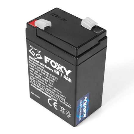 Foxy Batteria piombo 6V 4A